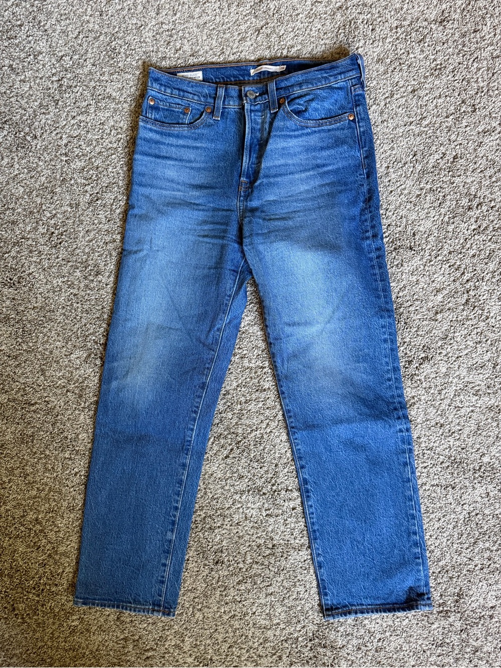 Levi's Women's Wedgie Straight-Leg Jeans